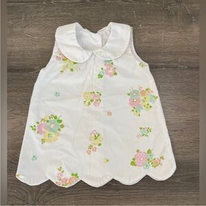 Floral White Dress Biltmore